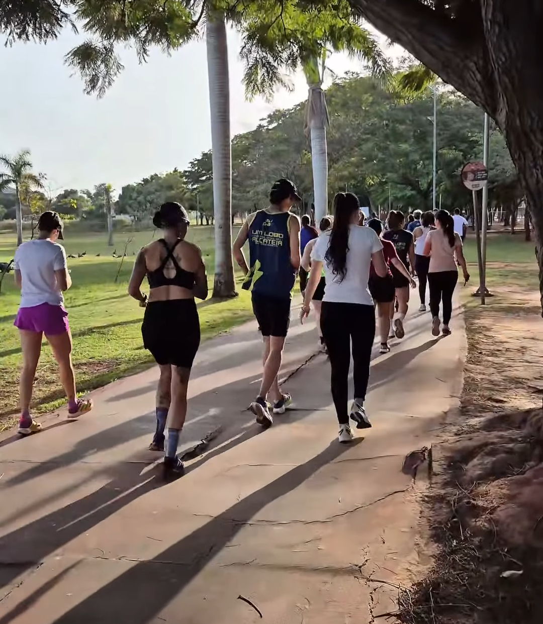 Participantes deverão doar um brinquedo para participar do treino - Reprodução/Redes Sociais