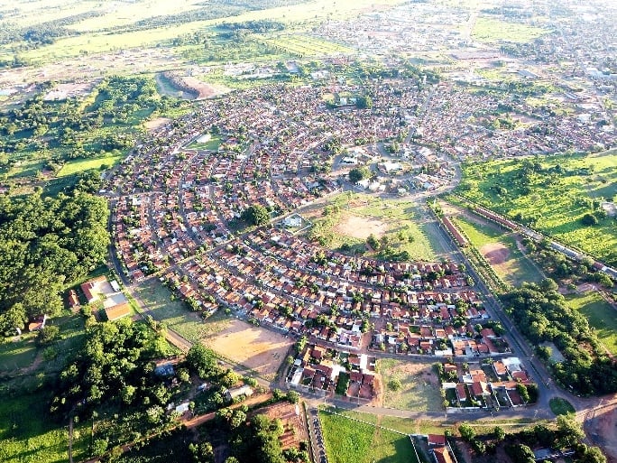 Vila Piloto concentra grande número de casas populares. Foto: Divulgação. 