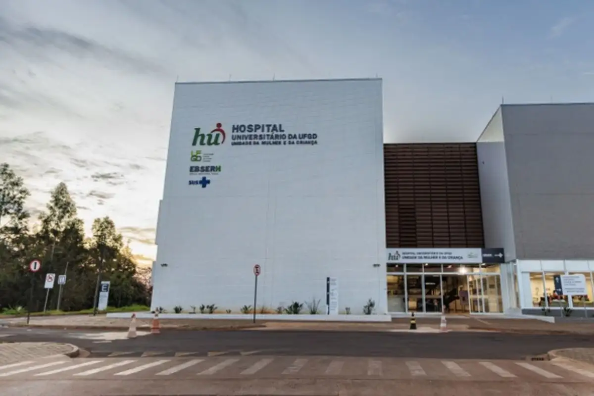 Paralisação acontece na próxima semana na UFGD e HU / Foto: HU-UFGD/Divulgação