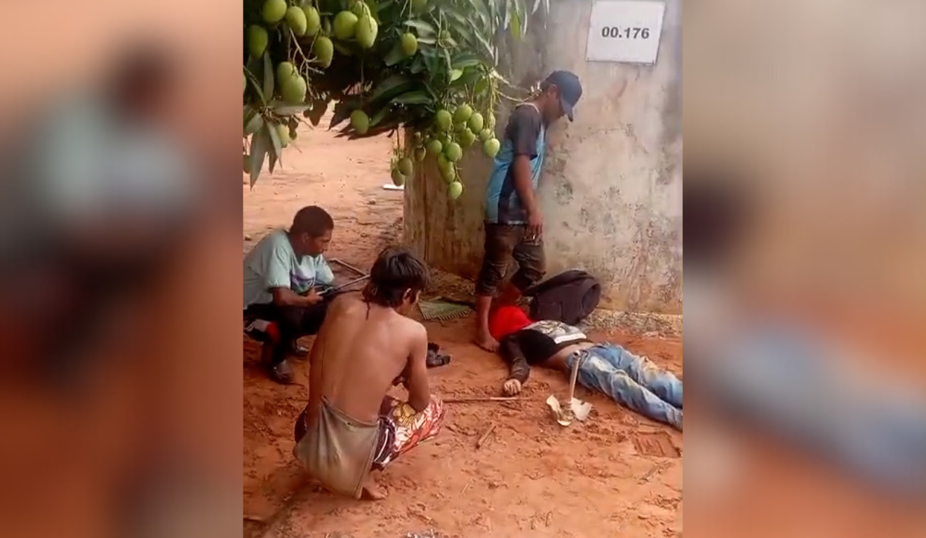 (Foto: Reprodução/ Cimi) (Foto: Reprodução/ Cimi)