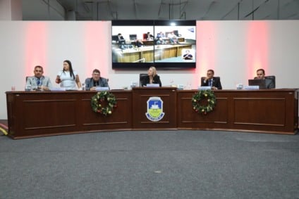 Sessão foi a última do exercício de 2025 / Foto: Reprodução/CMD