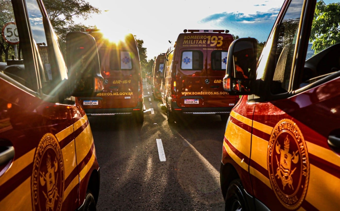 Medidas básicas de segurança podem reduzir o risco de acidentes em residências - Foto: Divulgação/Corpo de Bombeiros de MS Medidas básicas de segurança podem reduzir o risco de acidentes em residências - Foto: Divulgação/Corpo de Bombeiros de MS