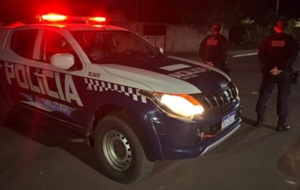 Polícia Militar foi acionada por populares para tender ocorrência / Foto: Arquivo/PMMS/Reprodução 