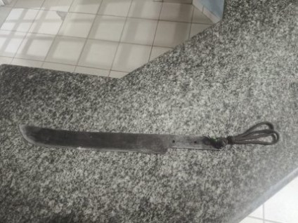 Suspeito resistiu à abordagem após roubar motocicleta em Coxim - Reprodução/PMMS