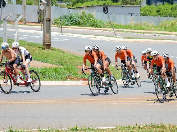 O próximo grande compromisso será em março de 2026, quando ela representará o Brasil no Parapan de Paraciclismo, na Colômbia. Foto: Reprodução/TVC HD.