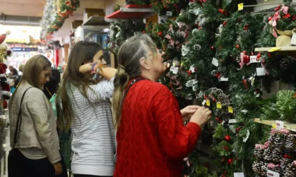 Natal impulsiona varejo físico e movimenta quase R$ 200 milhões na Capital - Reprodução/Agência Brasil 