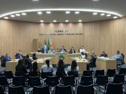 Presidência detalha números do ano legislativo e indica mudanças administrativas para 2026 - Foto: Divulgação/ Câmara Municipal de Aparecida do Taboado