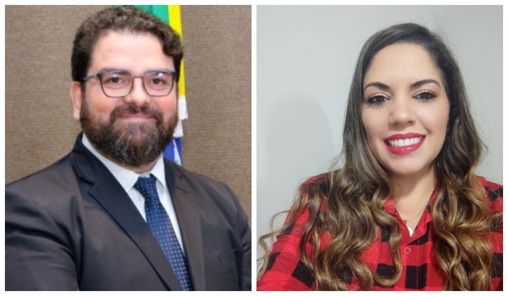 Vanessa Sena assume Administração e Jardel Matos é nomeado para área de tecnologia