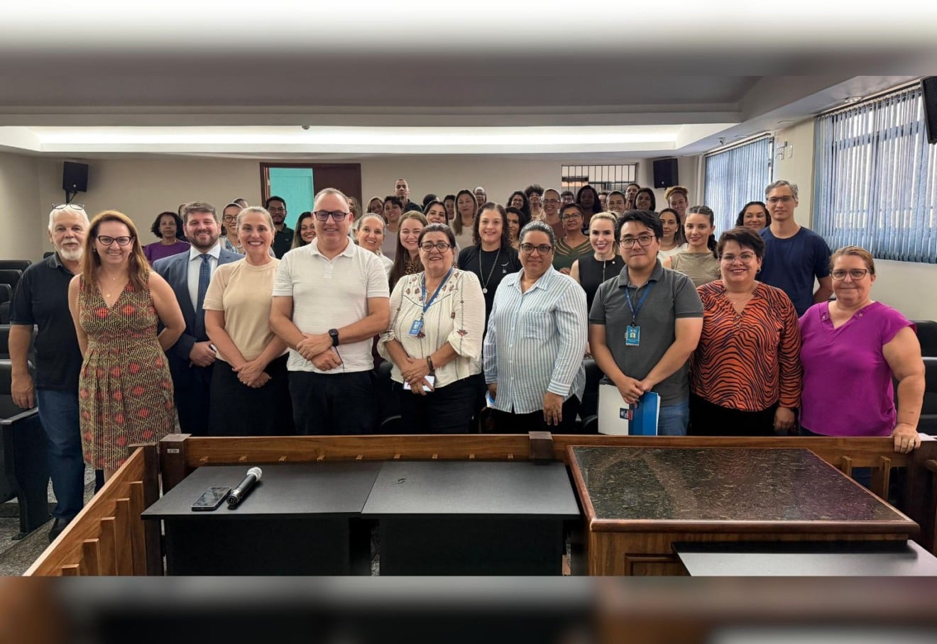 Capacitação sobre escuta especializada em Três Lagoas