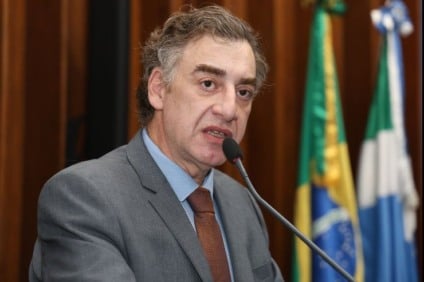 Neno Razuk foi condenado a 15 anos e 7 meses de prisão e poderá recorrer em liberdade. / Foto: Reprodução/Luciana Nassar/ALEMS