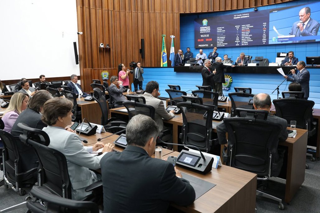 Assunto foi tratado na sessão desta terça-feira - Foto: Wagner Guimarães/Alems Assunto foi tratado na sessão desta terça-feira - Foto: Wagner Guimarães/Alems