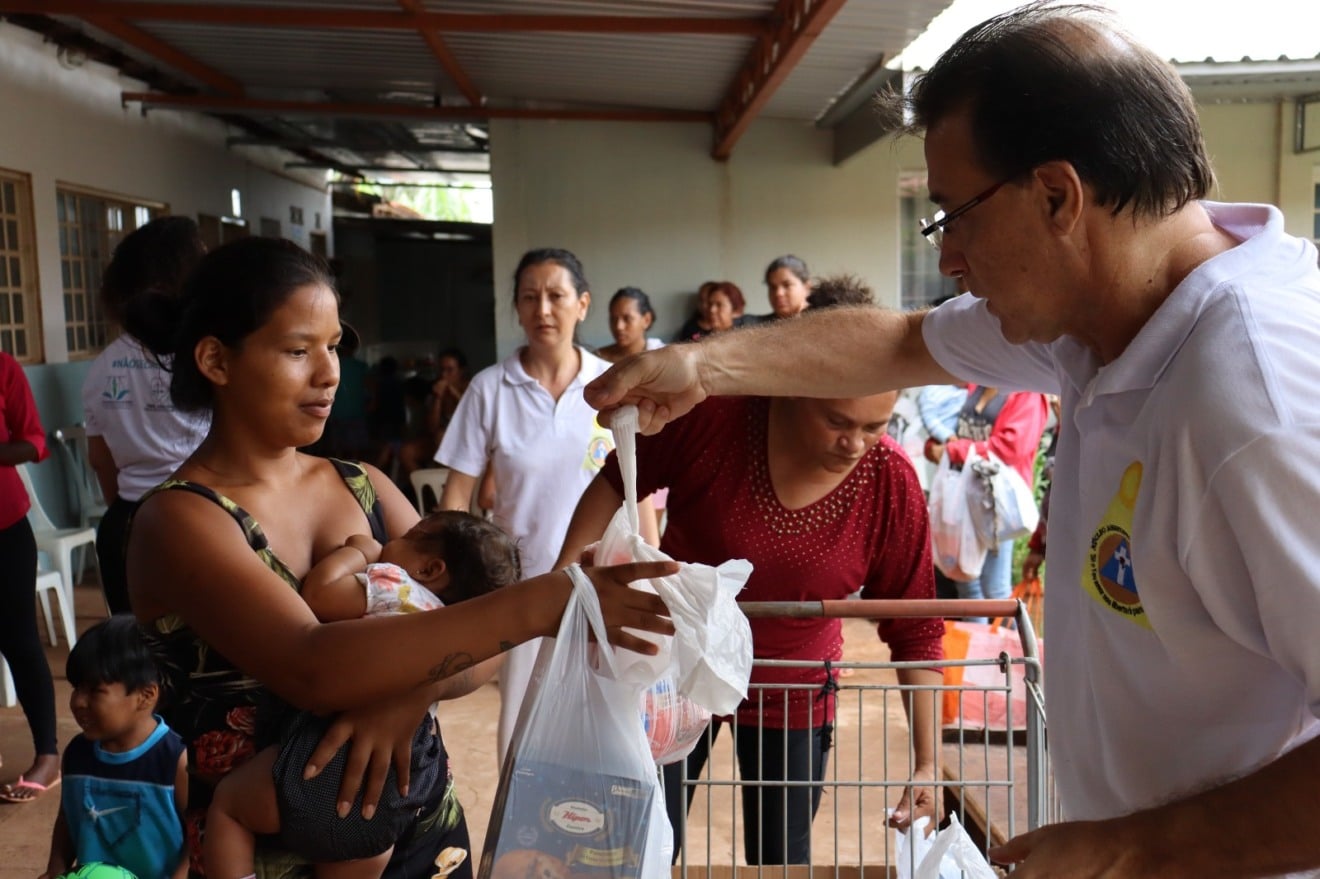 Iniciativa destaca importância da solidariedade e envolve a comunidade - Foto: Divulgação