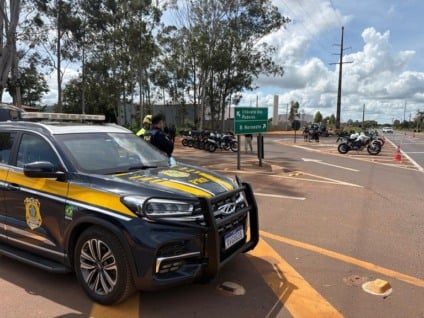 Ações abrangem mais de 4 mil quilômetros de rodovias federais em todo o estado - Foto: Divulgação/Polícia Rodoviária Federal-MS