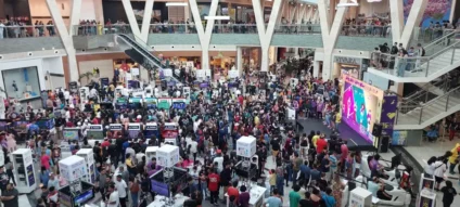 Programação inclui torneios, Just Dance, encontro k-pop, cosplay e espaço de arcades - Foto: Divulgação/ Museu do Videogame