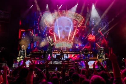 Axl Rose, Slash e Duff McKagan trazem o Guns N’ Roses a Campo Grande pela primeira vez - Foto: Divulgação/ Guns N'Roses