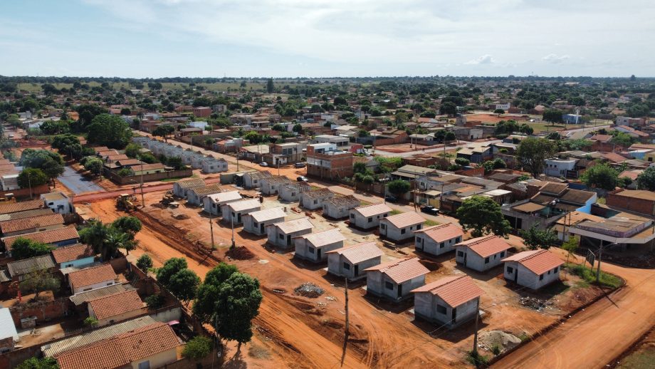 Obras das 50 casas entram na reta final, e primeiras 20 unidades serão entregues ainda este mês em Três Lagoas - Foto: Divulgação.