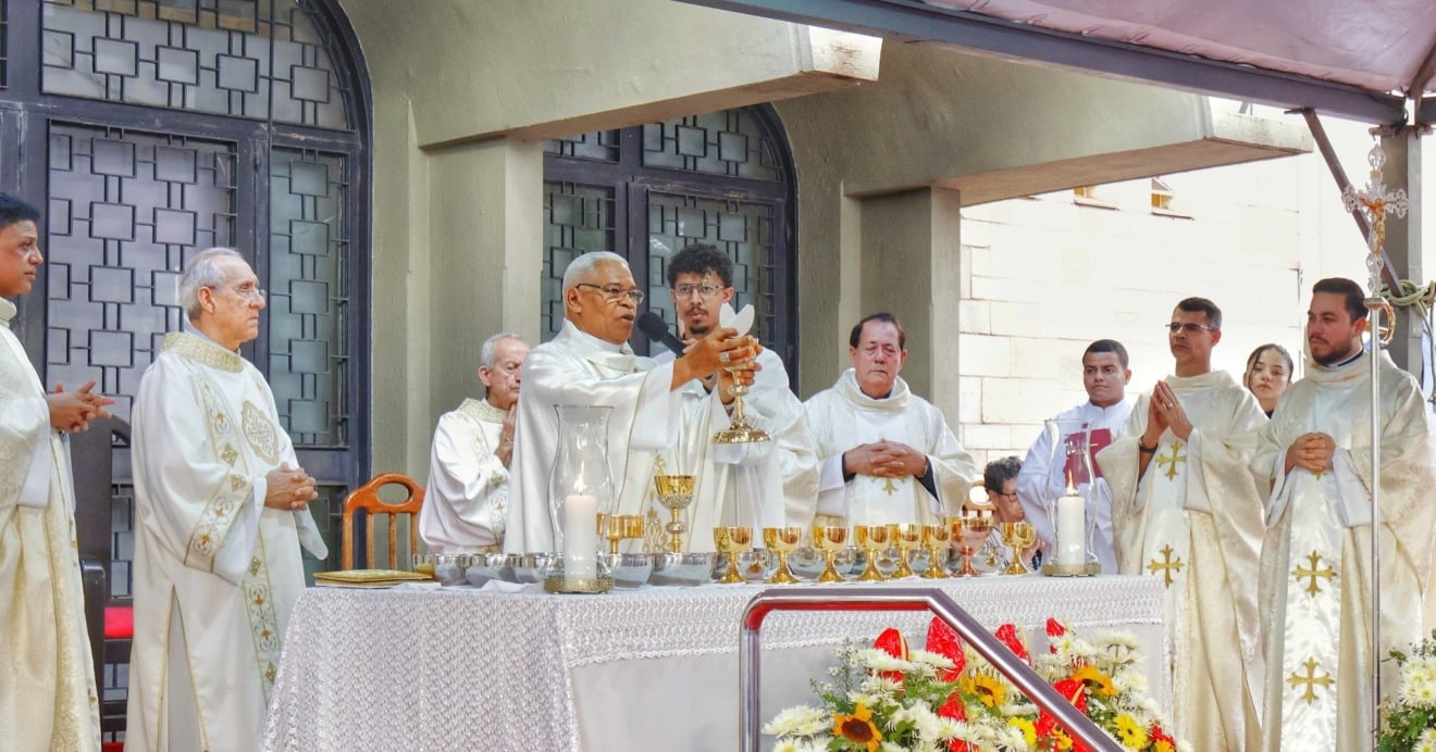 Missa será presidida pelo bispo diocesano, Dom Henrique / Foto: Diocese de Dourados/Reprodução