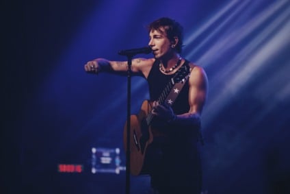 Di Ferrero se apresenta no Natal dos Sonhos - Reprodução/Redes Sociais