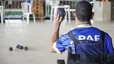 O paradesporto de Três Lagoas cresce sustentado por histórias reais, humanas e emocionantes, histórias que provam que o esporte é, acima de tudo, inclusão, respeito e oportunidade. Foto: Reprodução/TVC HD. O paradesporto de Três Lagoas cresce sustentado por histórias reais, humanas e emocionantes, histórias que provam que o esporte é, acima de tudo, inclusão, respeito e oportunidade. Foto: Reprodução/TVC HD.