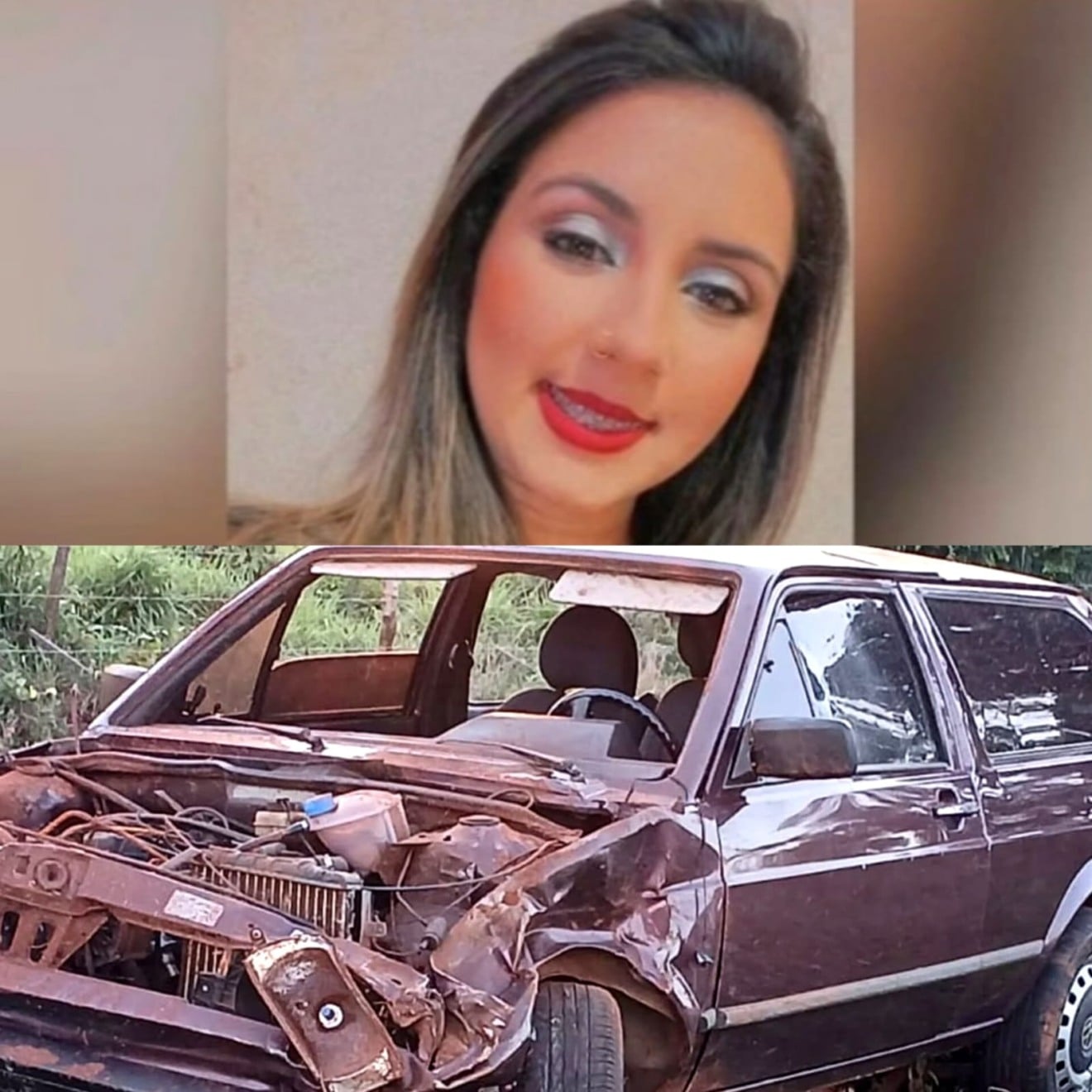 Mãe lamenta perda da filha e diz não ter informações sobre o que causou o acidente - Foto/Redes sociais Mãe lamenta perda da filha e diz não ter informações sobre o que causou o acidente - Foto/Redes sociais