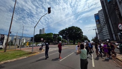 Intervenções priorizam segurança de pedestres e organização do tráfego - Foto: Divulgação/Prefeitura de CG