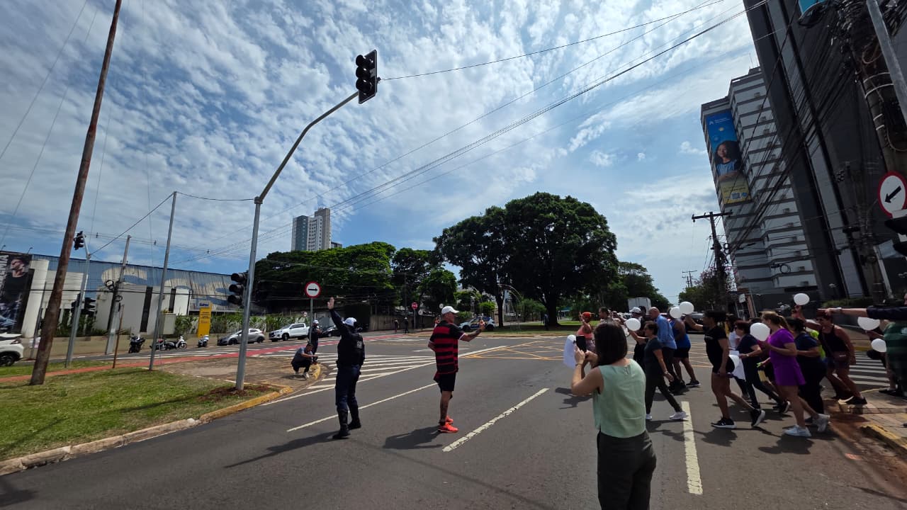 Intervenções priorizam segurança de pedestres e organização do tráfego - Foto: Divulgação/Prefeitura de CG