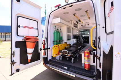 O veículo fará o transporte intermunicipal e interestadual de pacientes de média e alta complexidade. (Foto: A. Frota)