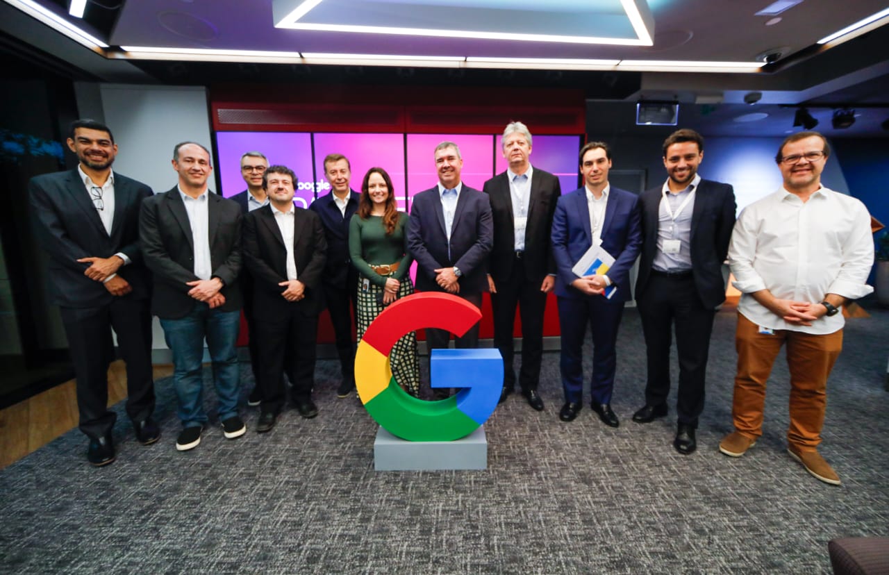 Assinatura do memorando em São Paulo - Foto:aul Schramm/Secom