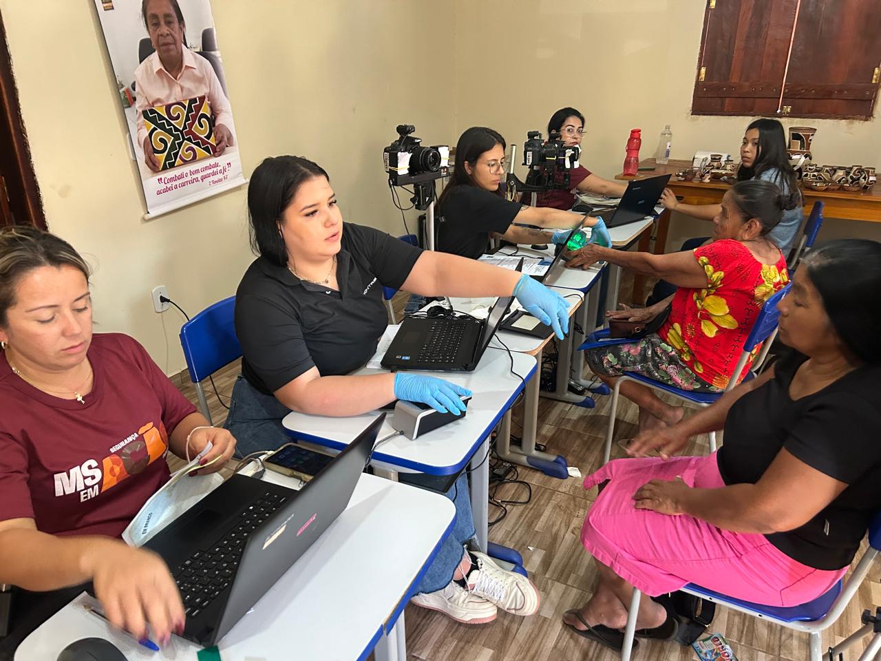 Mutirão Novo RG - Polícia Científica. (Foto: Divulgação) Mutirão Novo RG - Polícia Científica. (Foto: Divulgação)