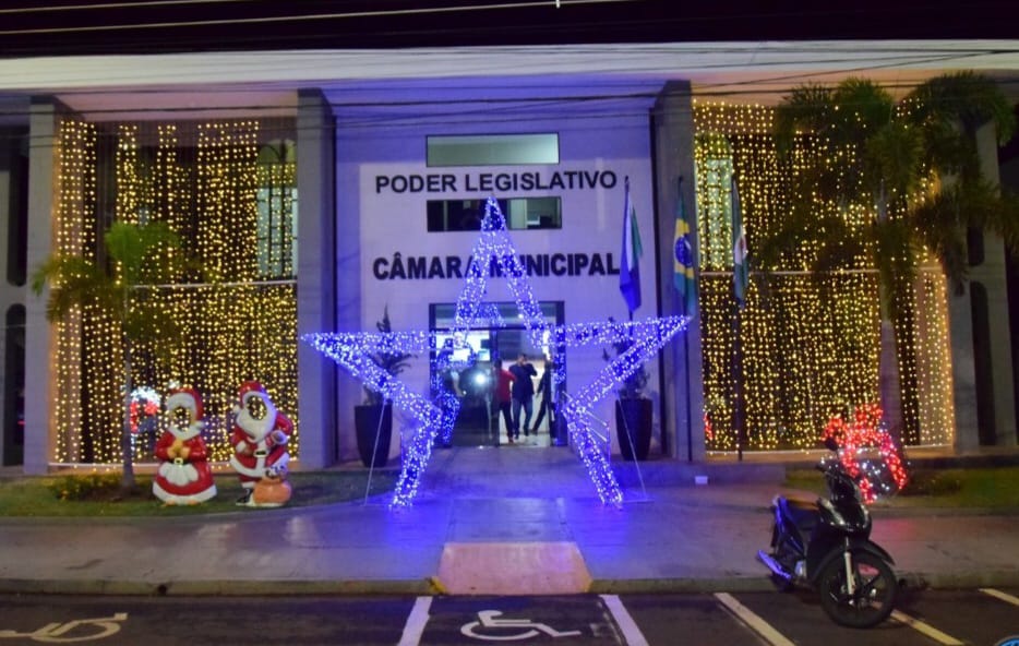 Câmara Municipal de Paranaíba - Foto/Site Paradadez Câmara Municipal de Paranaíba - Foto/Site Paradadez