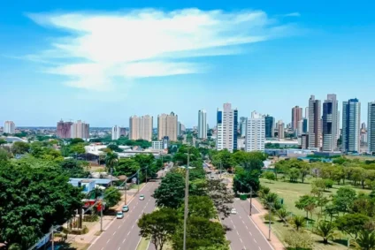 Liderança regional e avanço econômico contrastam com queda dos indicadores sociais - Reprodução/Prefeitura de Campo Grande