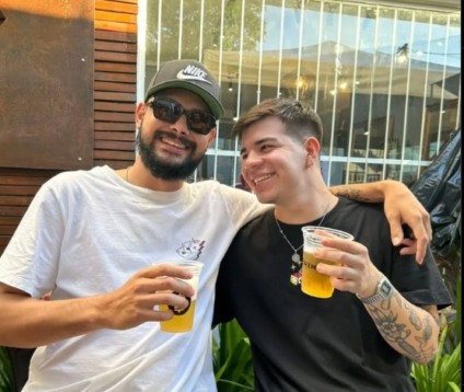 Campanha mobiliza doadores para Daniel Nogueira, internado em estado grave - Foto: Reprodução/Redes Sociais