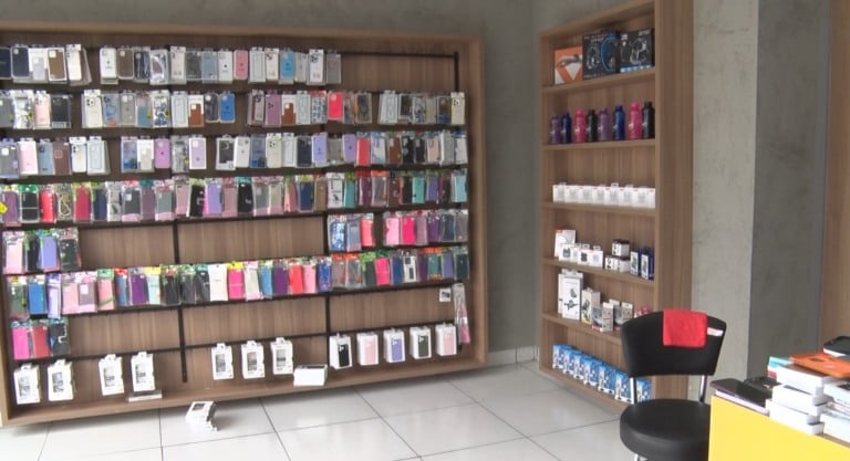 Ladrão invade e furta loja no Centro de Três Lagoas