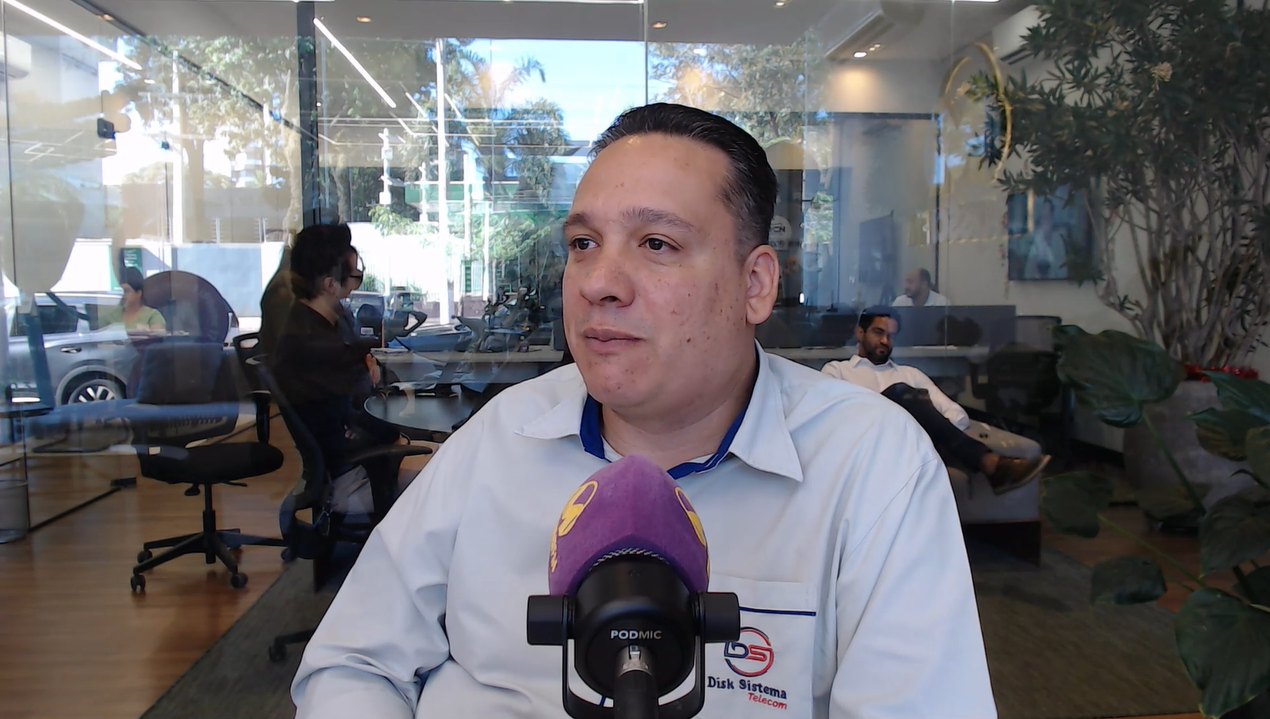 Danilo Dantas é gerente comercial na Disk Sistema Internet / Foto: Massa FM Dourados