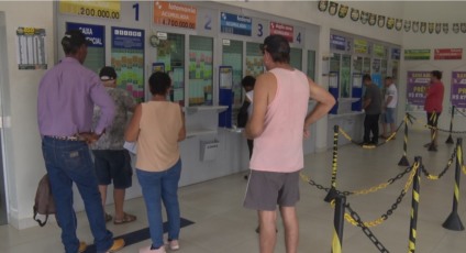 Apostadores voltam a se movimentar em Três Lagoas com prêmio de R$ 1 bilhão da Mega da Virada