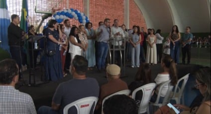 Governo entrega reformas e ampliações em oito escolas de Três Lagoas