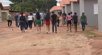 Prefeitura de Três Lagoas entrega 20 casas populares no Jardim das Violetas