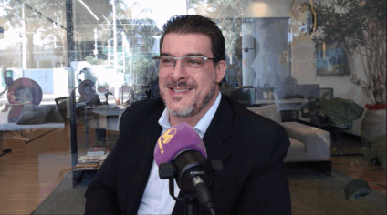 Dr. Guilherme Bonini é médico oftalmologista em Dourados / Foto: Massa FM Dourados