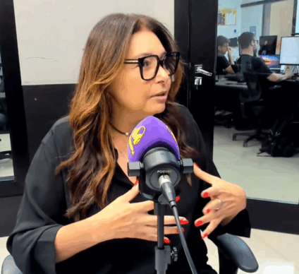 Ana Paula Moreira , designer de interiores - Foto/Captura de tela