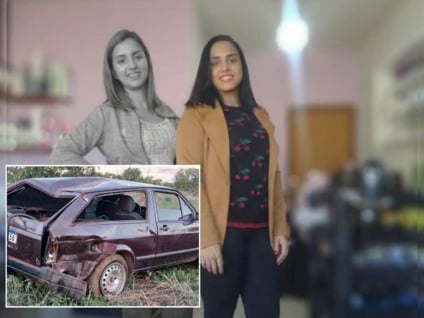 Beatriz e Daiane compartilhavam rotina de trabalho e lazer; o motorista foragido e o pai eram amigos da família há muitos anos - Foto/Reportagem