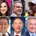 Deputados estaduais e federais de Mato Grosso do Sul avaliam novas candidaturas que podem renovar sete cadeiras em 2026. - Foto: Wendel Reis
