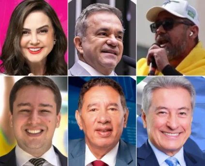 Deputados estaduais e federais de Mato Grosso do Sul avaliam novas candidaturas que podem renovar sete cadeiras em 2026. - Foto: Wendel Reis