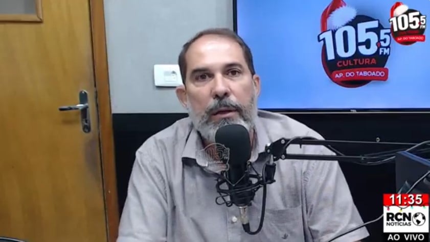 Dartagnan Queiroz, secretário de Desenvolvimento e Turismo em Aparecida do Taboado (Foto: Reprodução) Dartagnan Queiroz, secretário de Desenvolvimento e Turismo em Aparecida do Taboado (Foto: Reprodução)