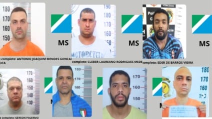 Programa Captura reúne lista nacional de foragidos e inclui sete nomes apontados por Mato Grosso do Sul - Foto: Divulgação/MJSP