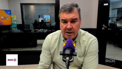 Governador Eduardo Riedel detalhou cronograma da concessão da Rota da Celulose e avaliou avanços na retomada da UFN3 durante entrevista - Foto: Reprodução