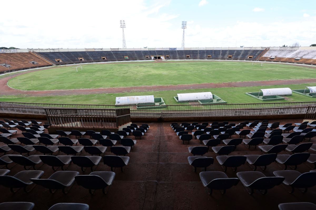 Estádio passou por adequações / Foto: Reprodução/A. Frota