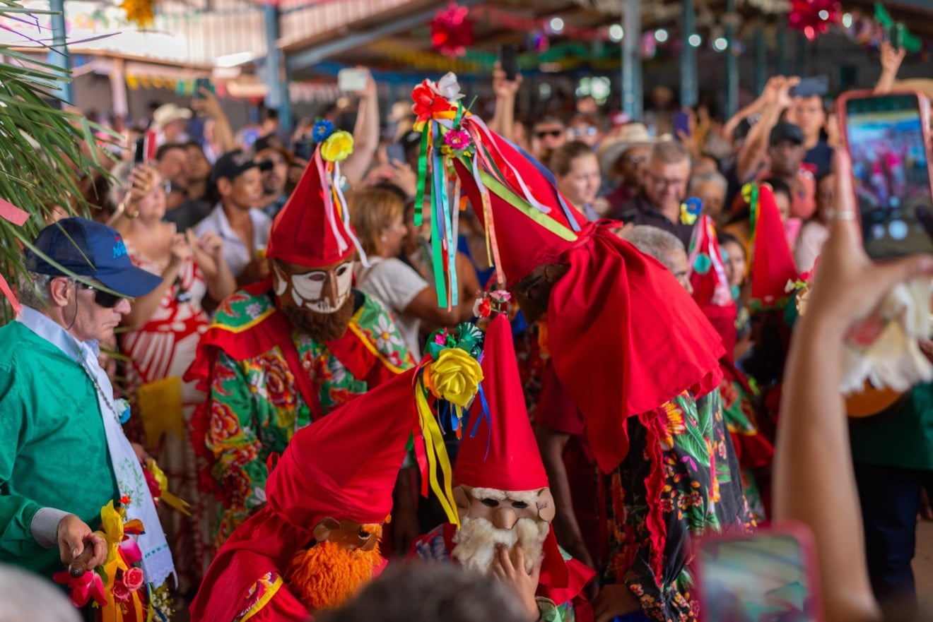 Evento centenário atrai multidão ao Centro Comunitário do Córrego do Ouro (Foto: Arquivo/Cultura FM)