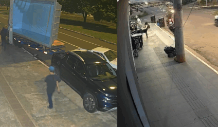 De piscina a celulares, furtos marcaram o ano em Campo Grande (Foto: Reprodução/ Choque)