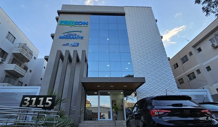 Fachada do Procon MS, na rua Padre João Crippa. (Foto: Kleber Clajus/ProconMS/Arquivo) Fachada do Procon MS, na rua Padre João Crippa. (Foto: Kleber Clajus/ProconMS/Arquivo)