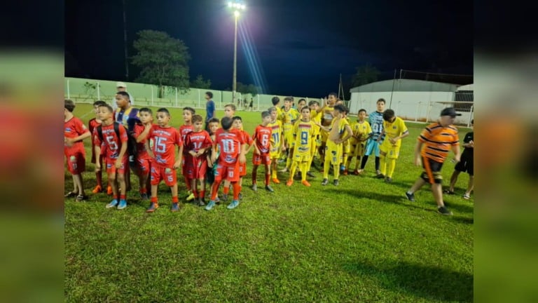 Trabalho com as categorias de base é destacado em Aparecida do Taboado (Foto: redes sociais)